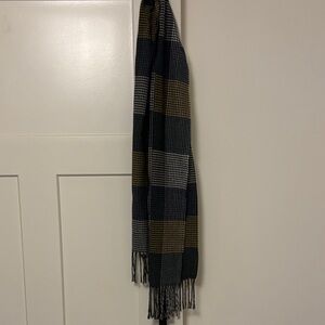 Plaid Scarf